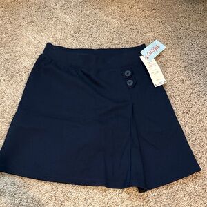 Cat & Jack Navy Uniform Skort
